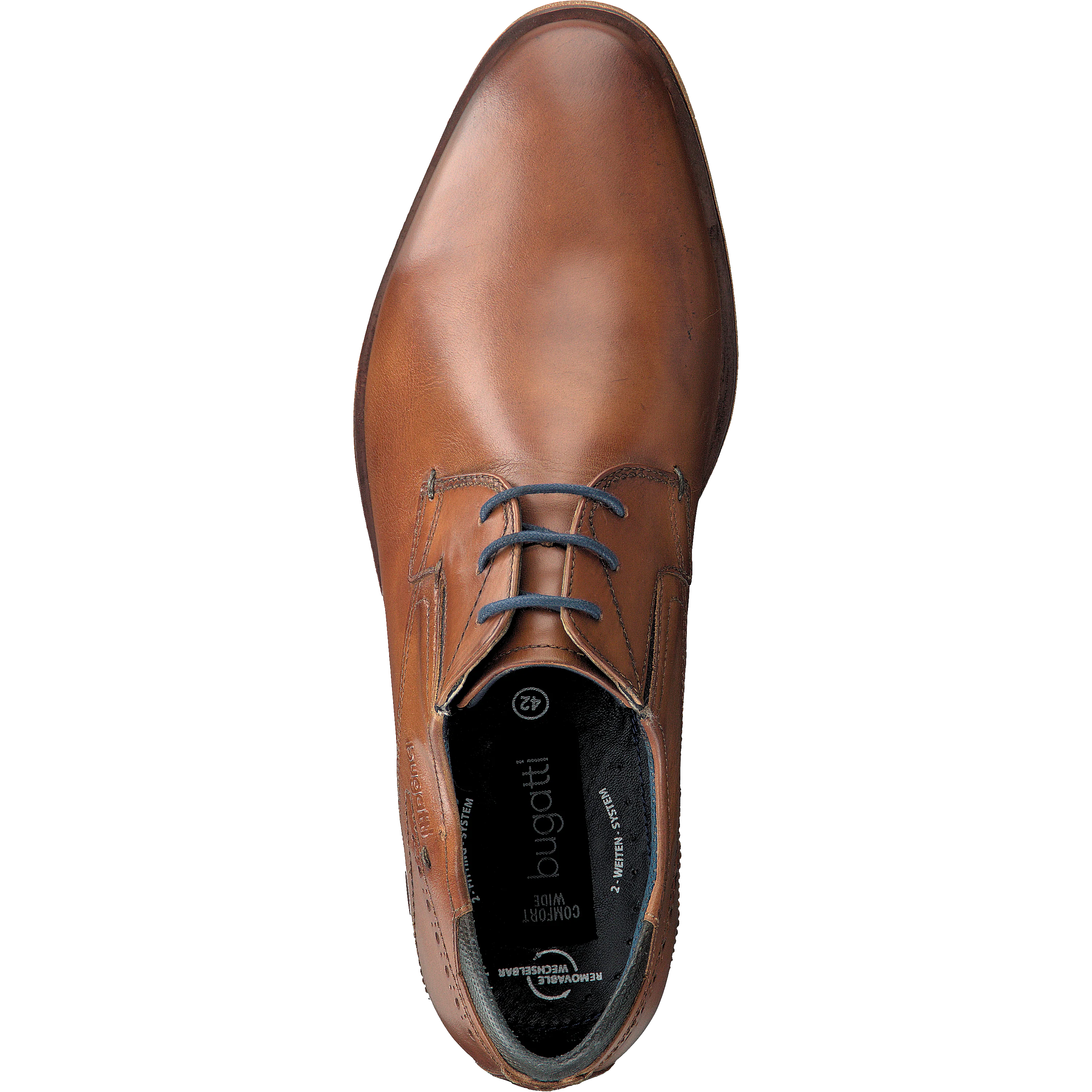 Business Schnürer cognac - Image 6