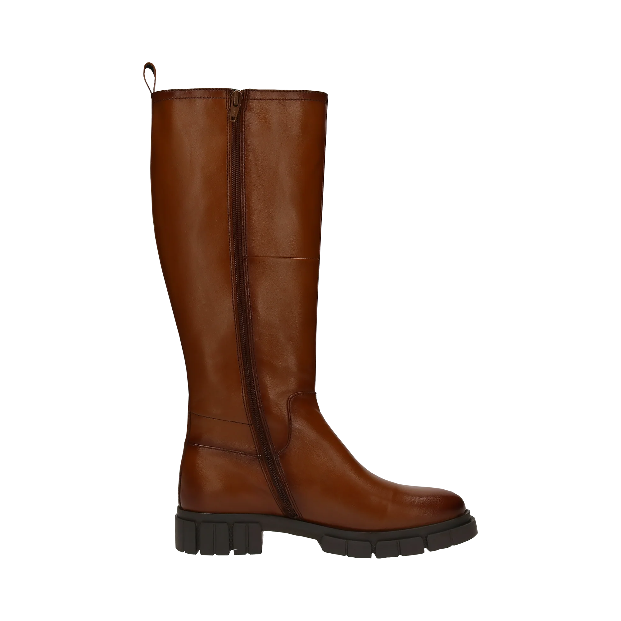Langschaftstiefel cognac - Image 4