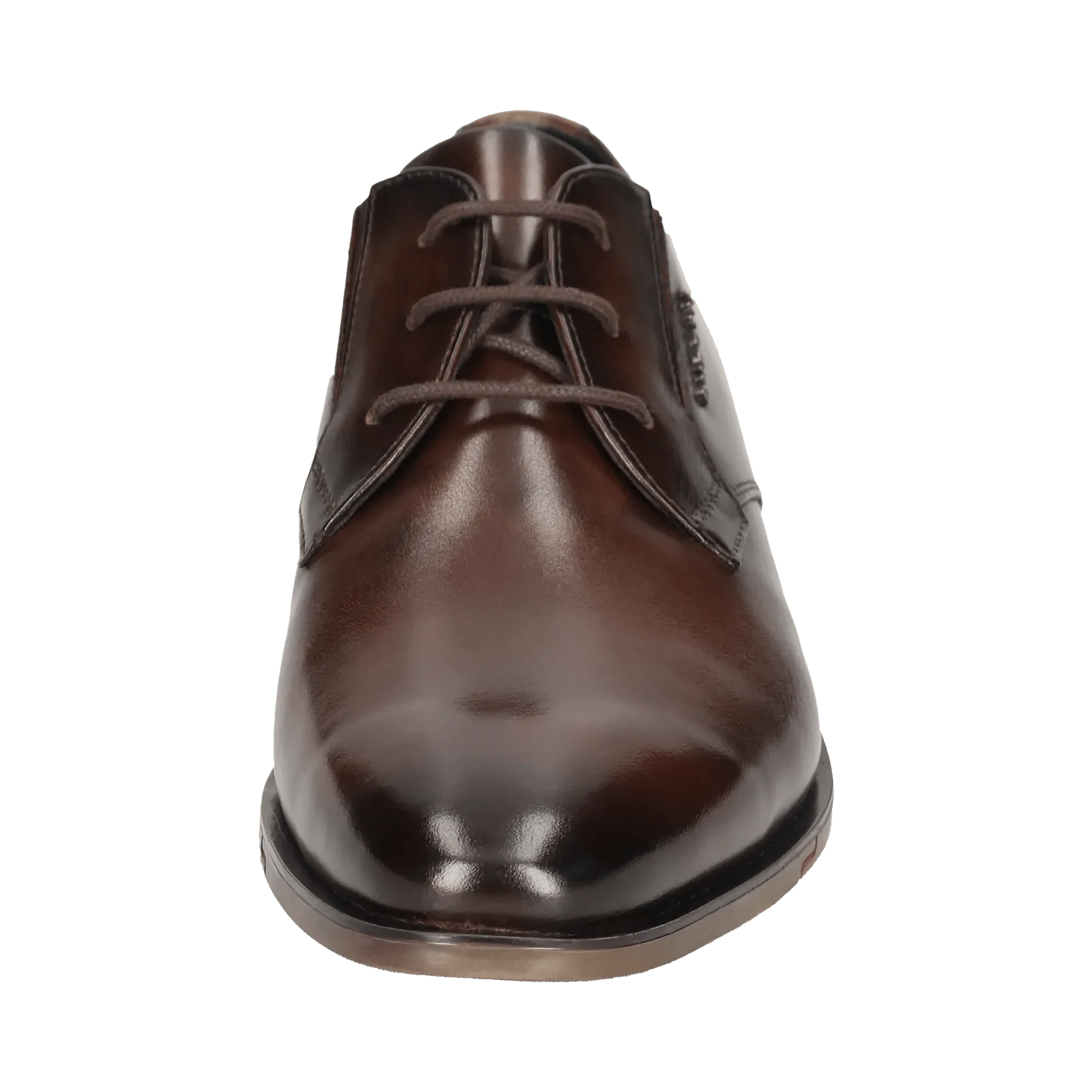 Leder Business Schnürer dunkelbraun - Image 5