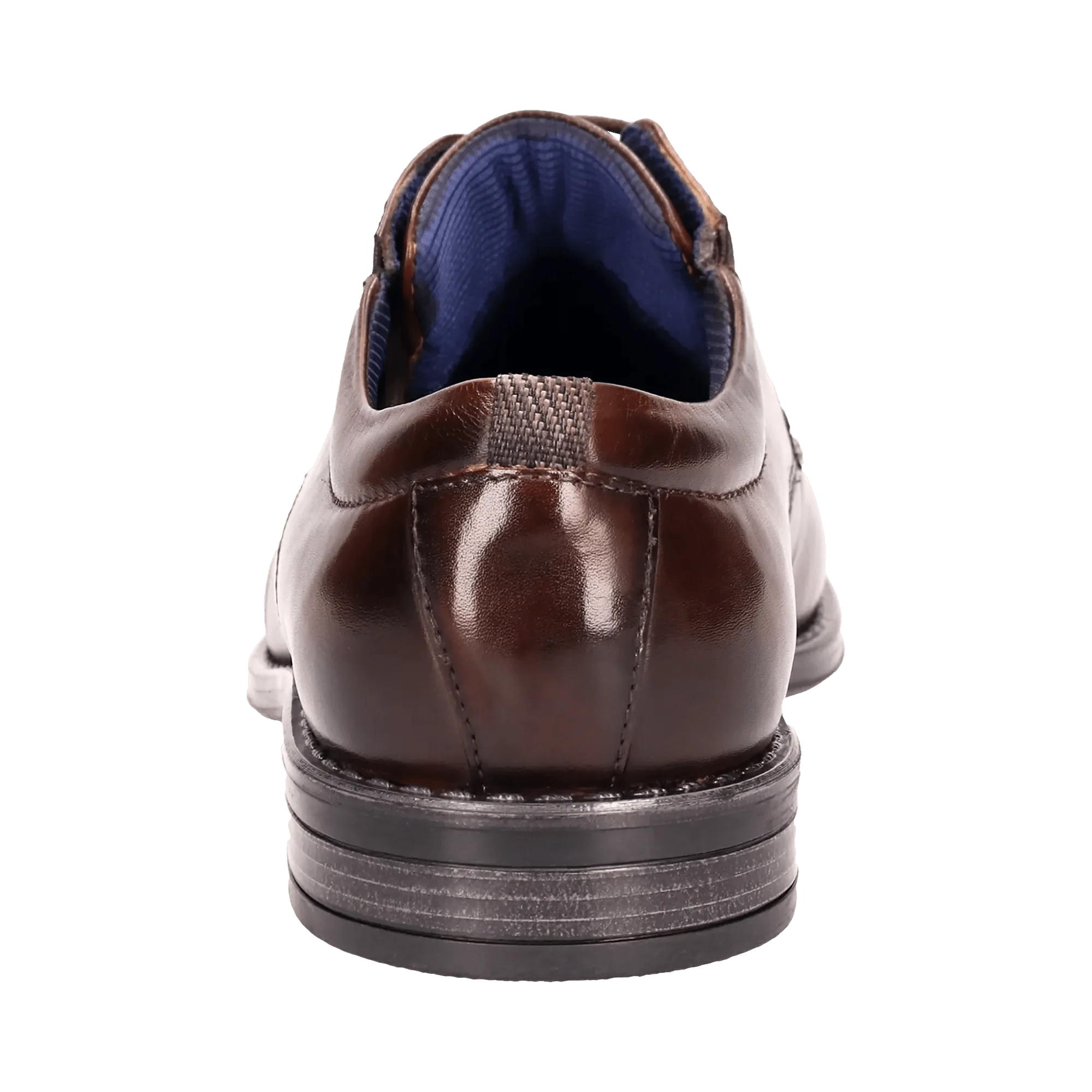 Leder Business Schnürer dunkelbraun - Image 4