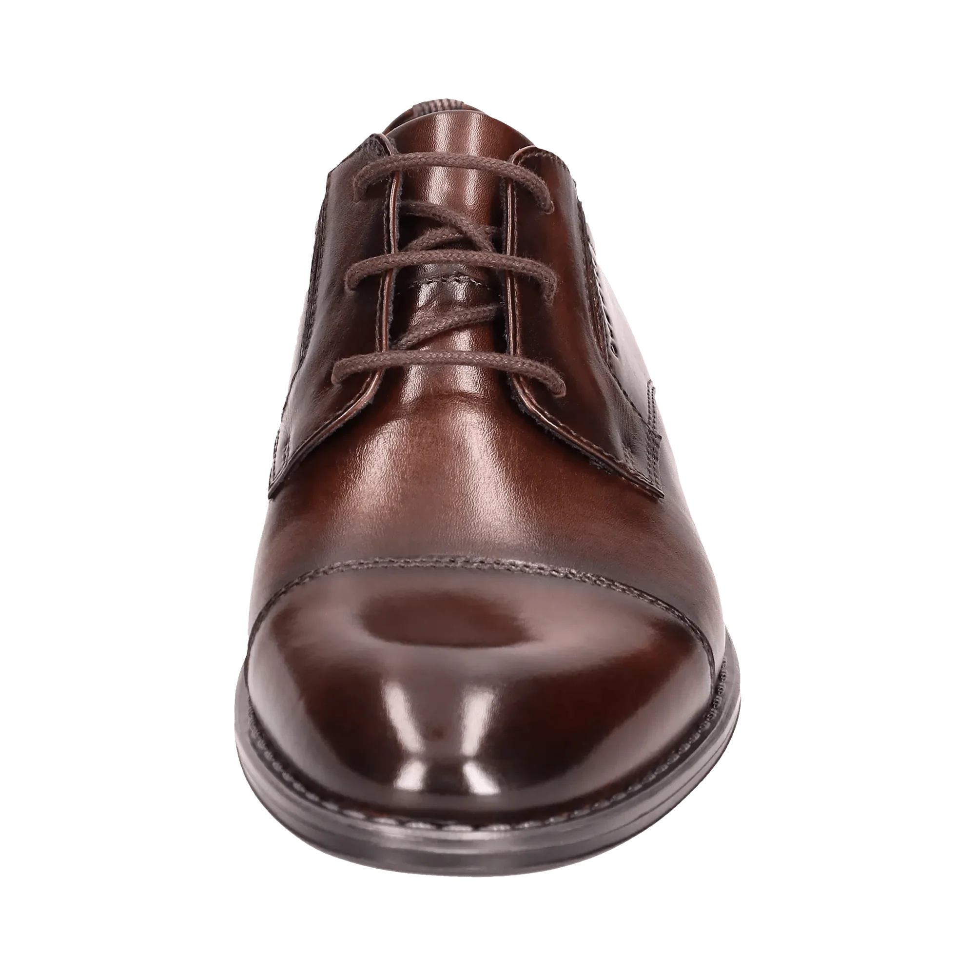 Leder Business Schnürer dunkelbraun - Image 6