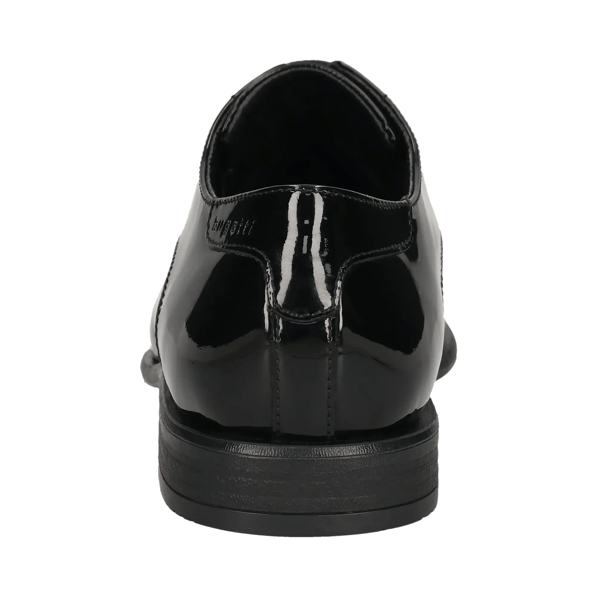 Leder Business Schnürer schwarz - Image 3