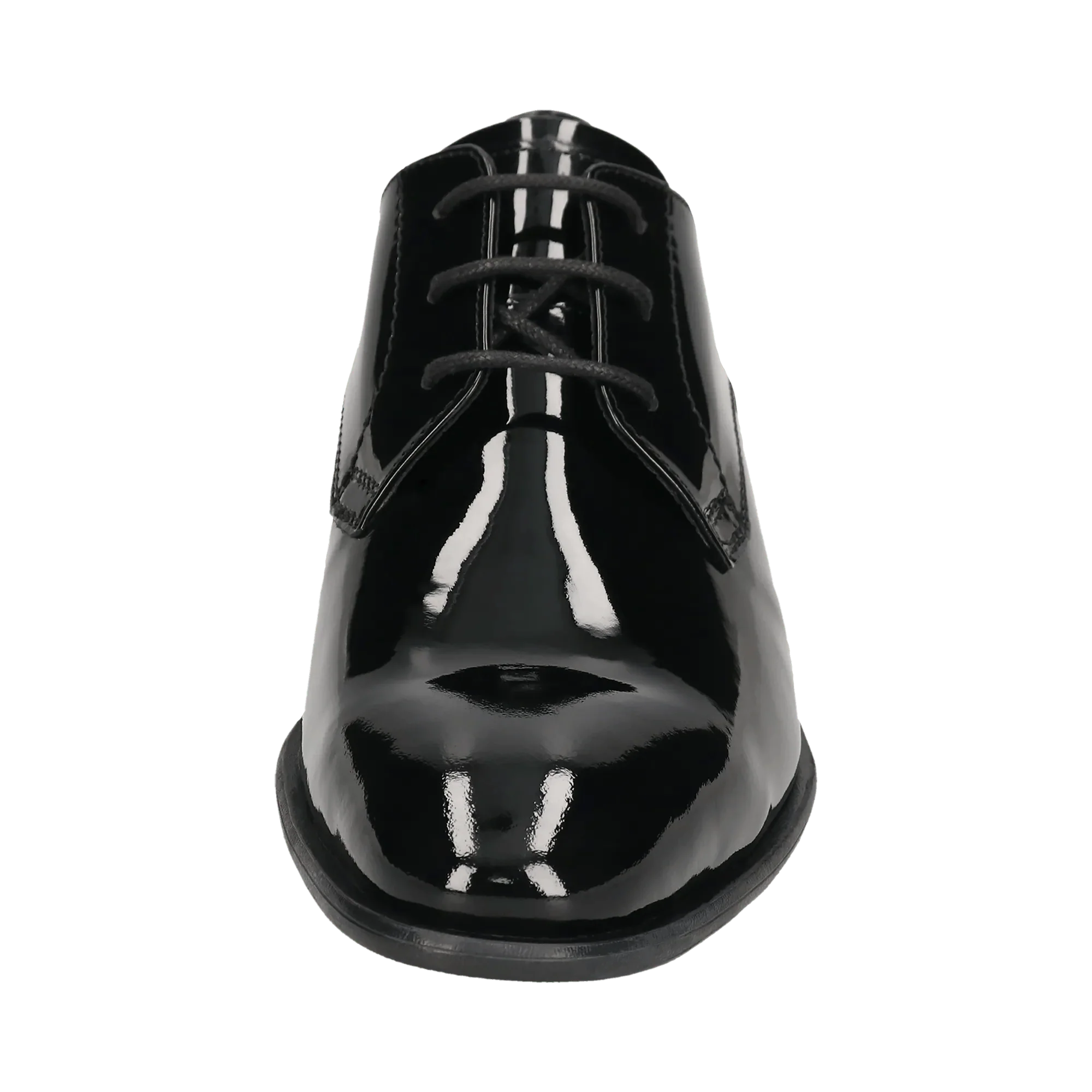 Leder Business Schnürer schwarz - Image 5