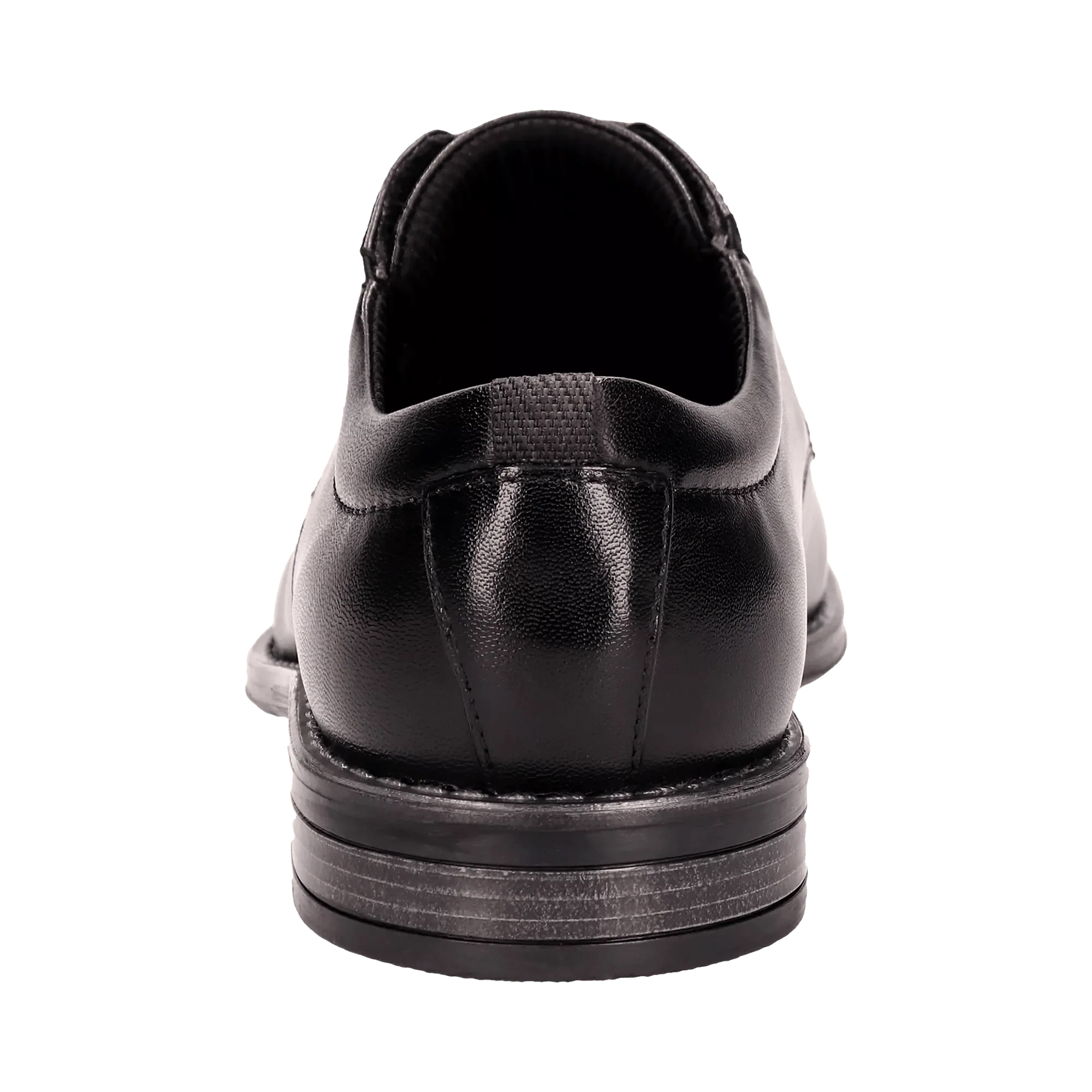 Leder Business Schnürer schwarz - Image 3