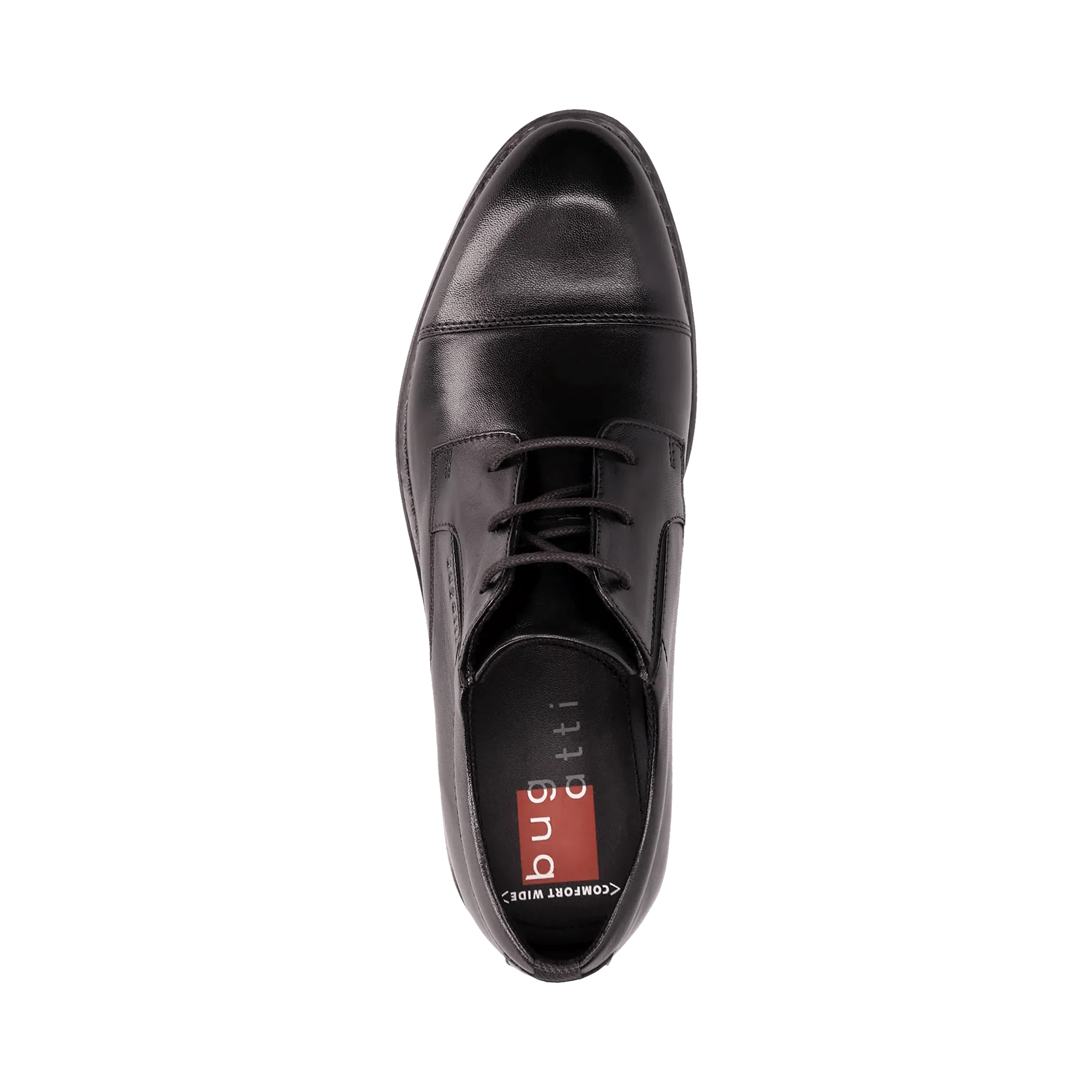 Leder Business Schnürer schwarz - Image 6