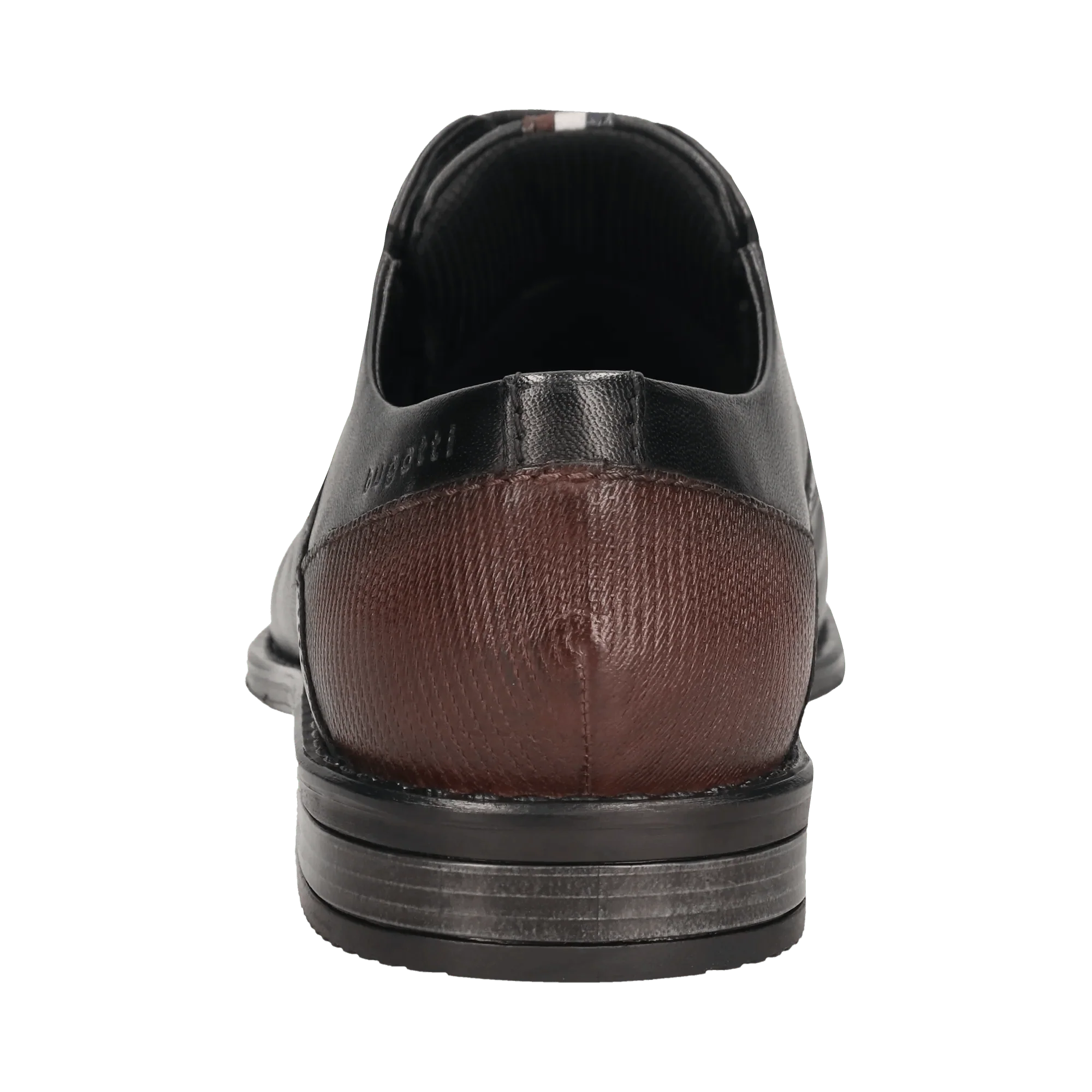 Leder Business Schnürer schwarz - Image 3