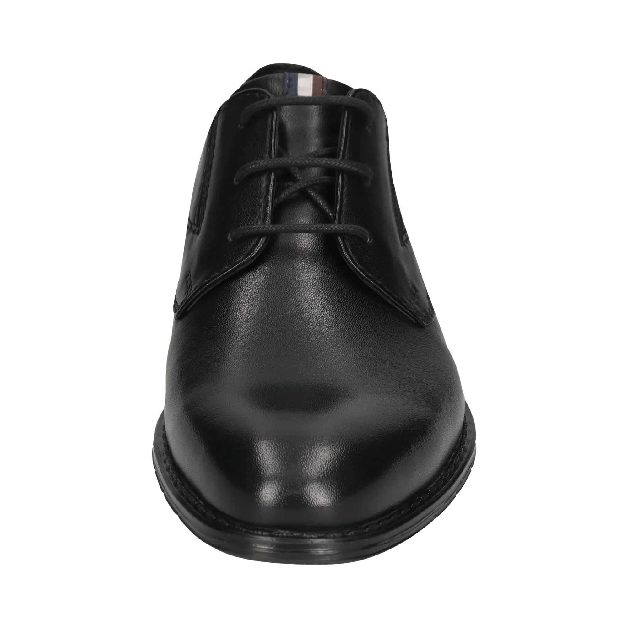 Leder Business Schnürer schwarz - Image 5