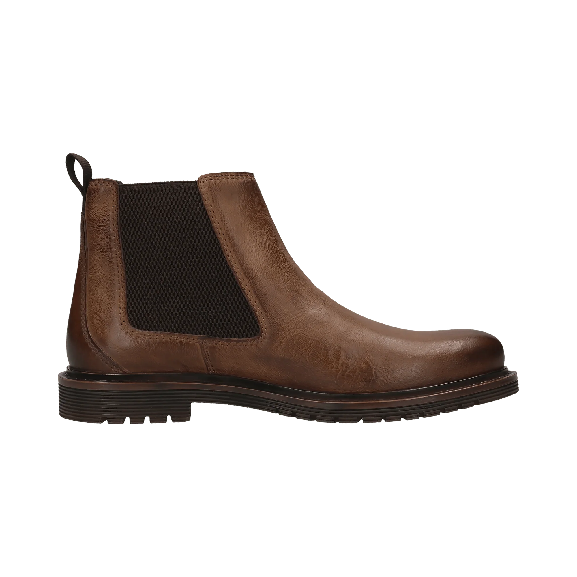 Leder Chelsea cognac - Image 4