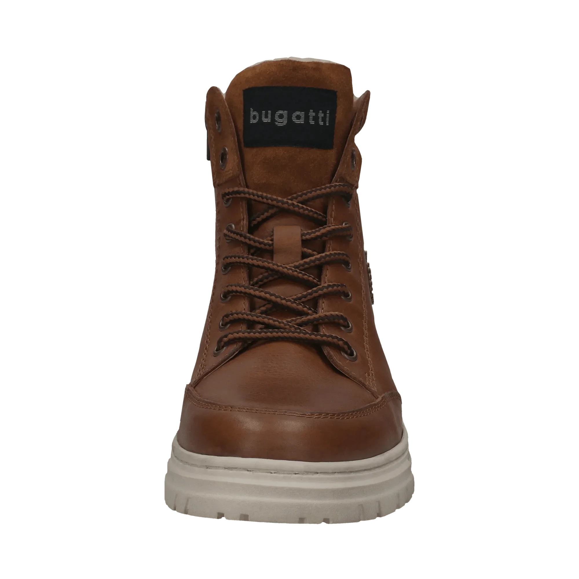 Leder Schnürstiefel cognac - Image 5