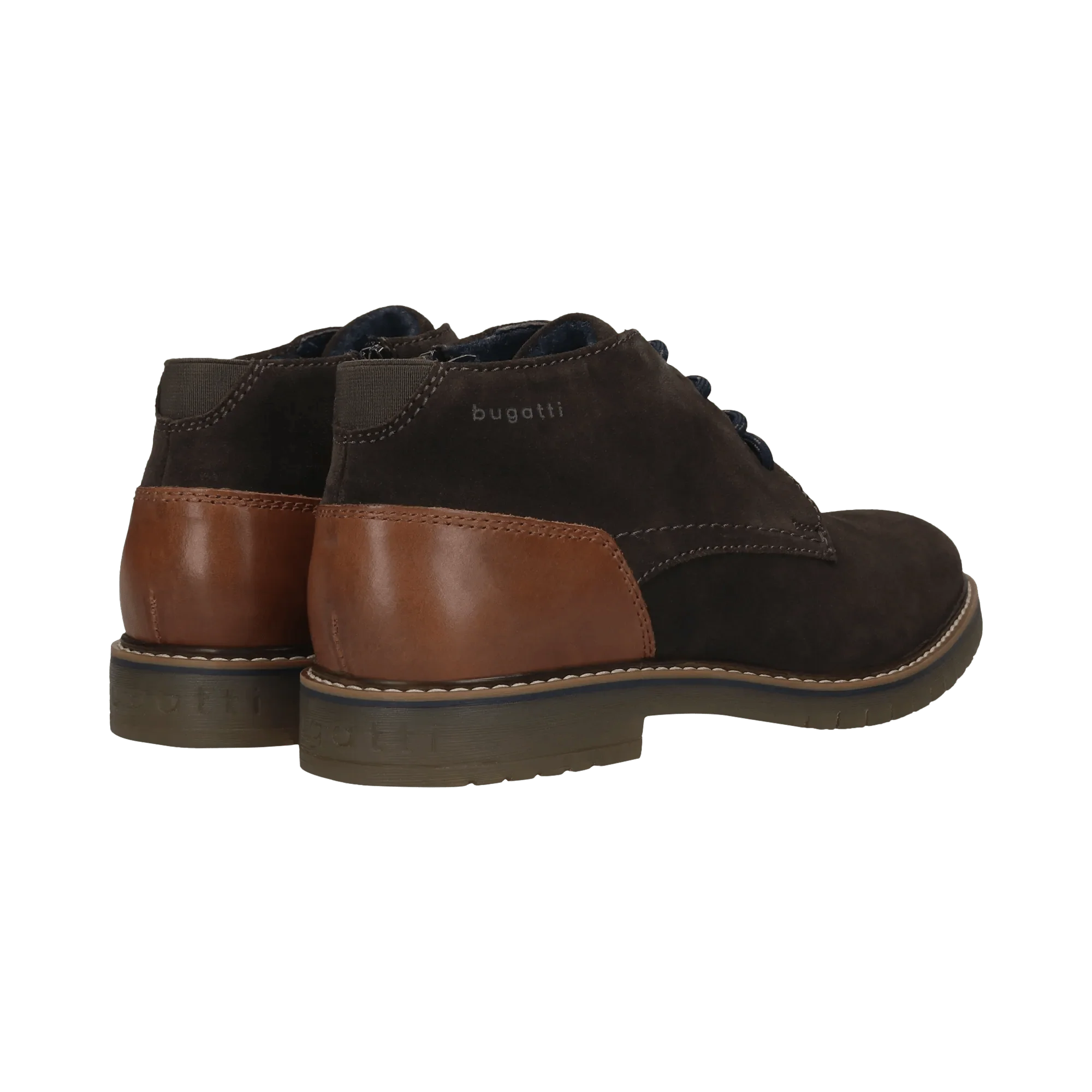 Leder Schnürstiefel braun - Image 3