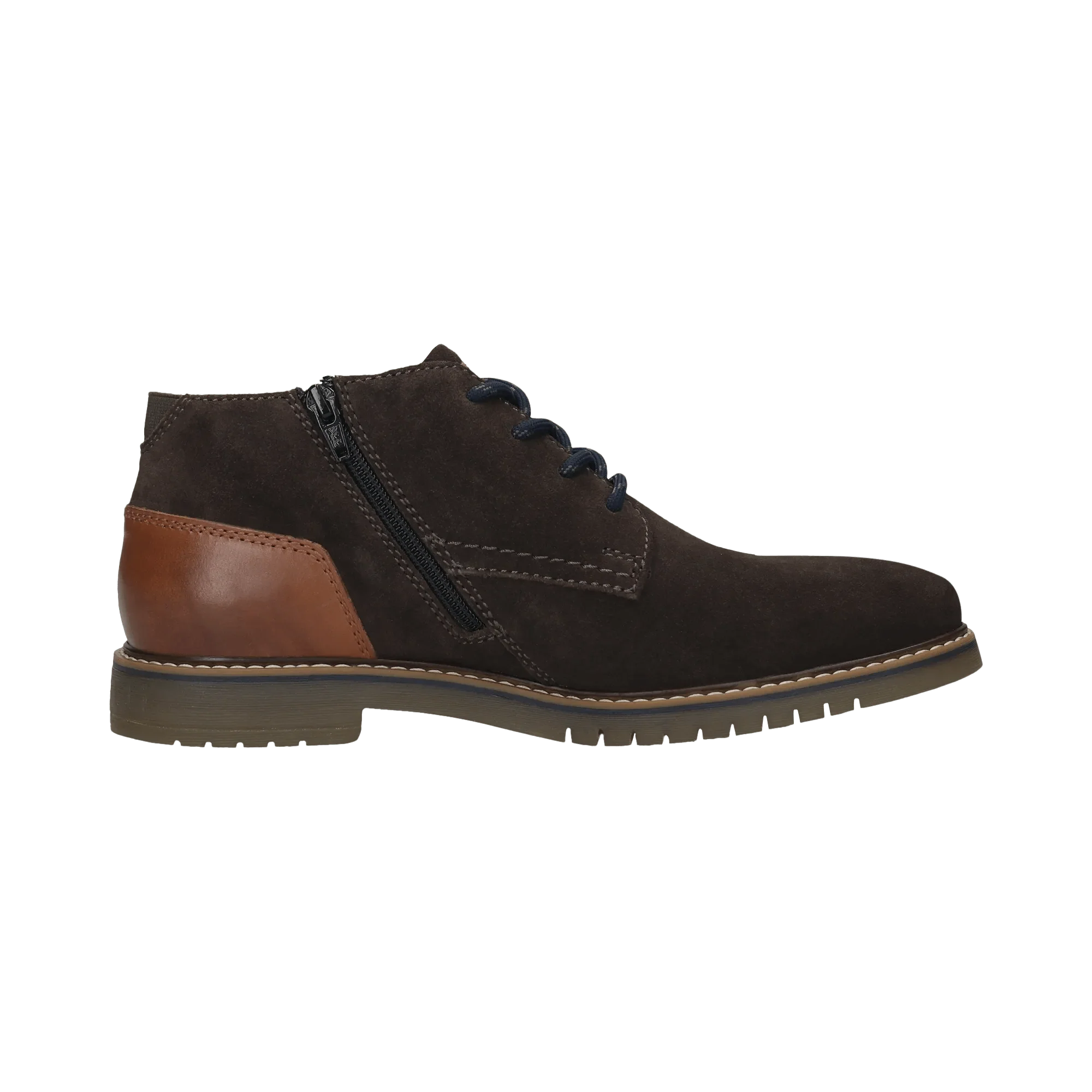 Leder Schnürstiefel braun - Image 4