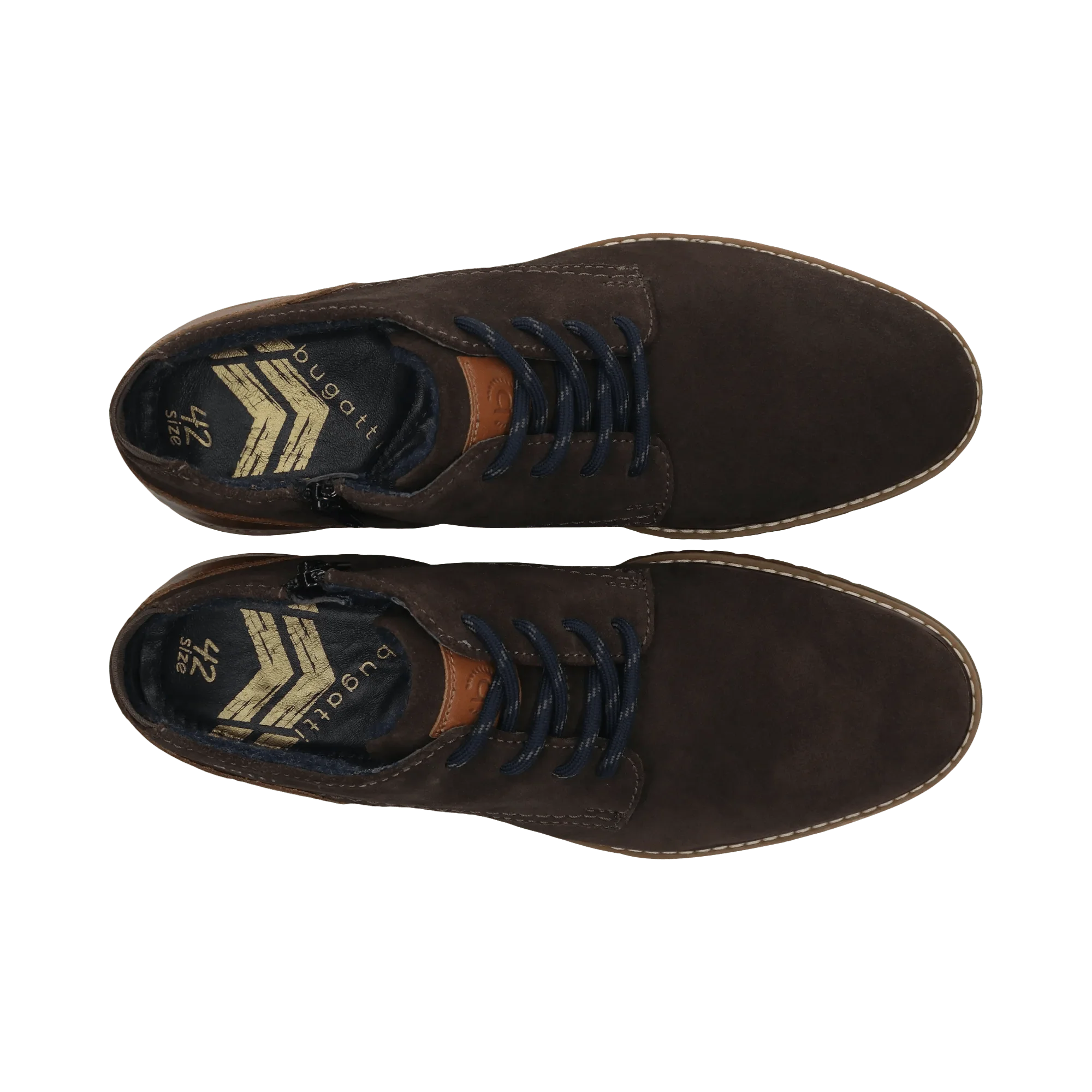 Leder Schnürstiefel braun - Image 6