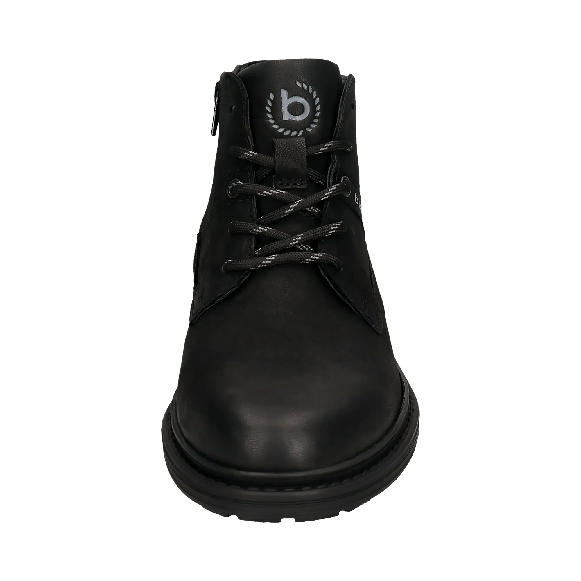 Leder Schnürstiefel schwarz - Image 5