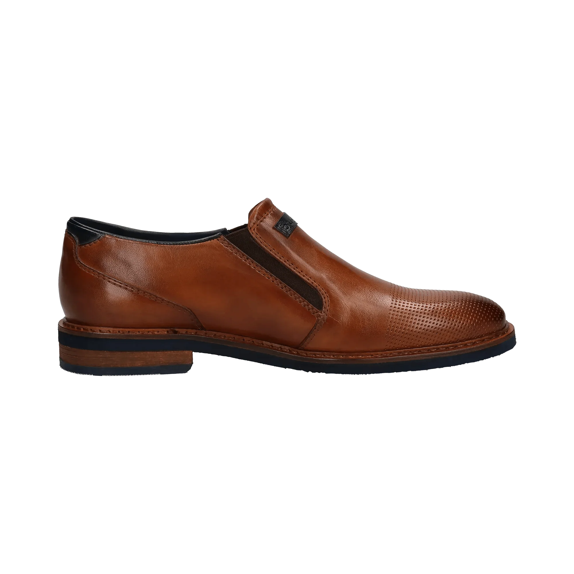 Leder Slip on cognac - Image 4