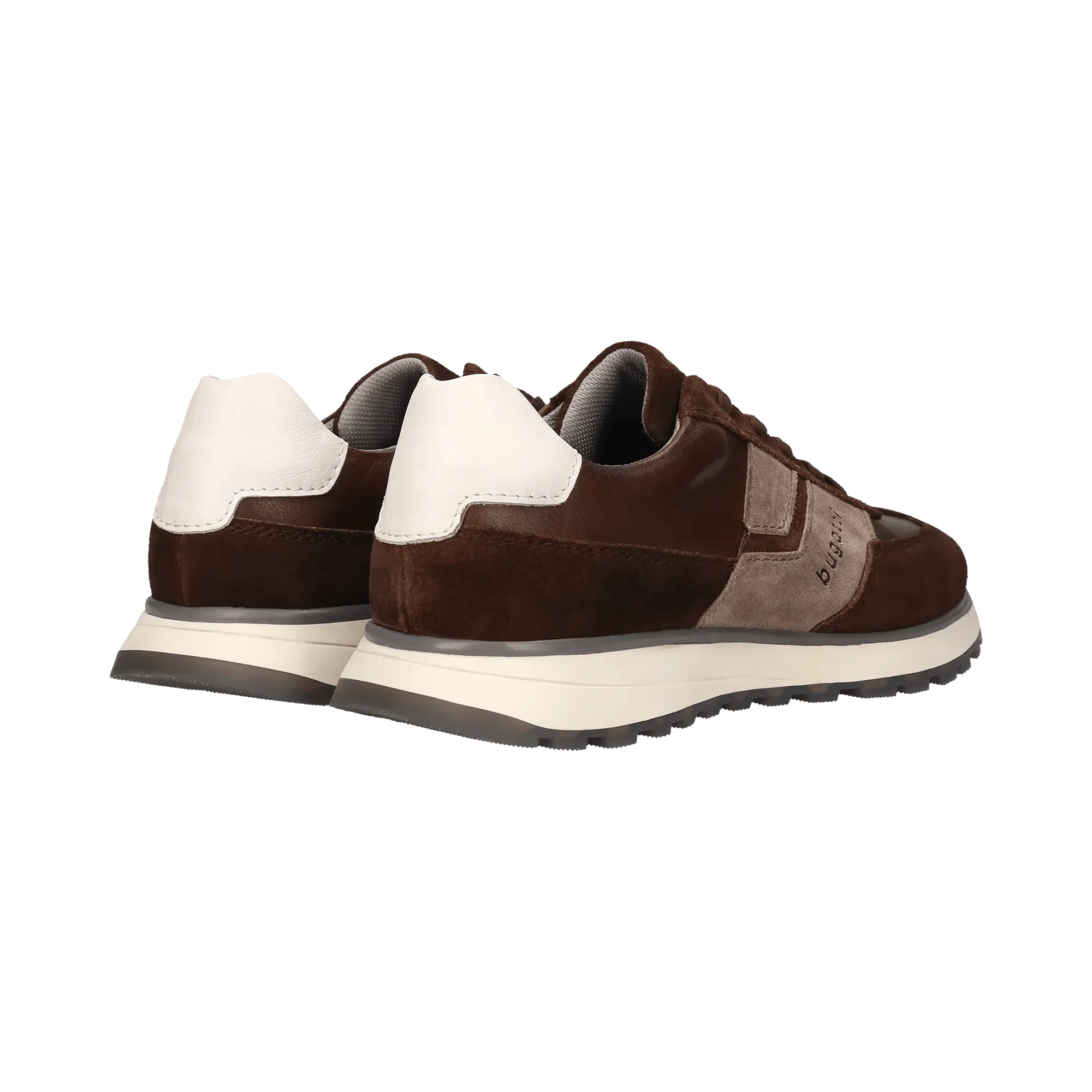 Leder Sneaker braun - Image 3
