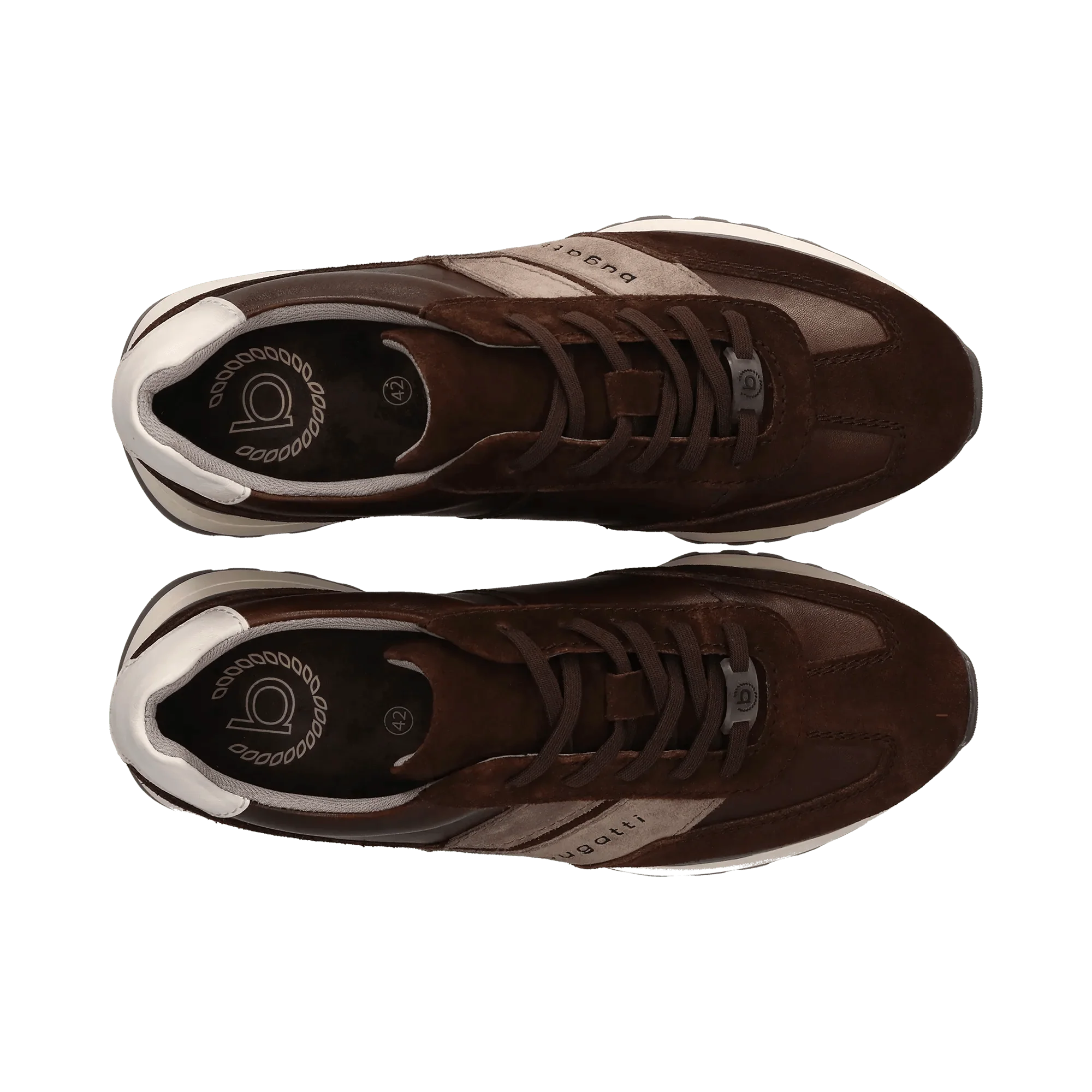 Leder Sneaker braun - Image 6