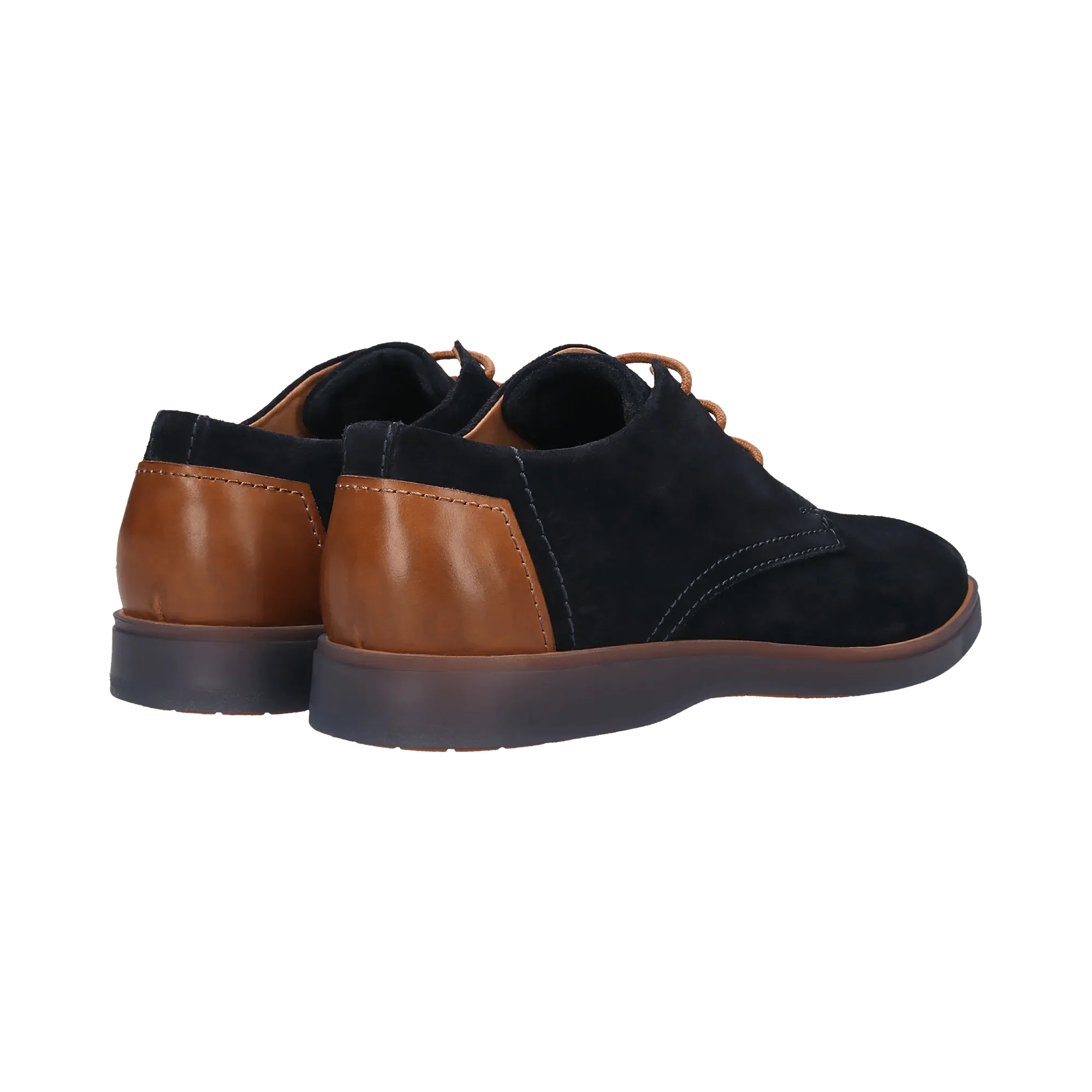 Leder Sneaker dunkelblau - Image 3