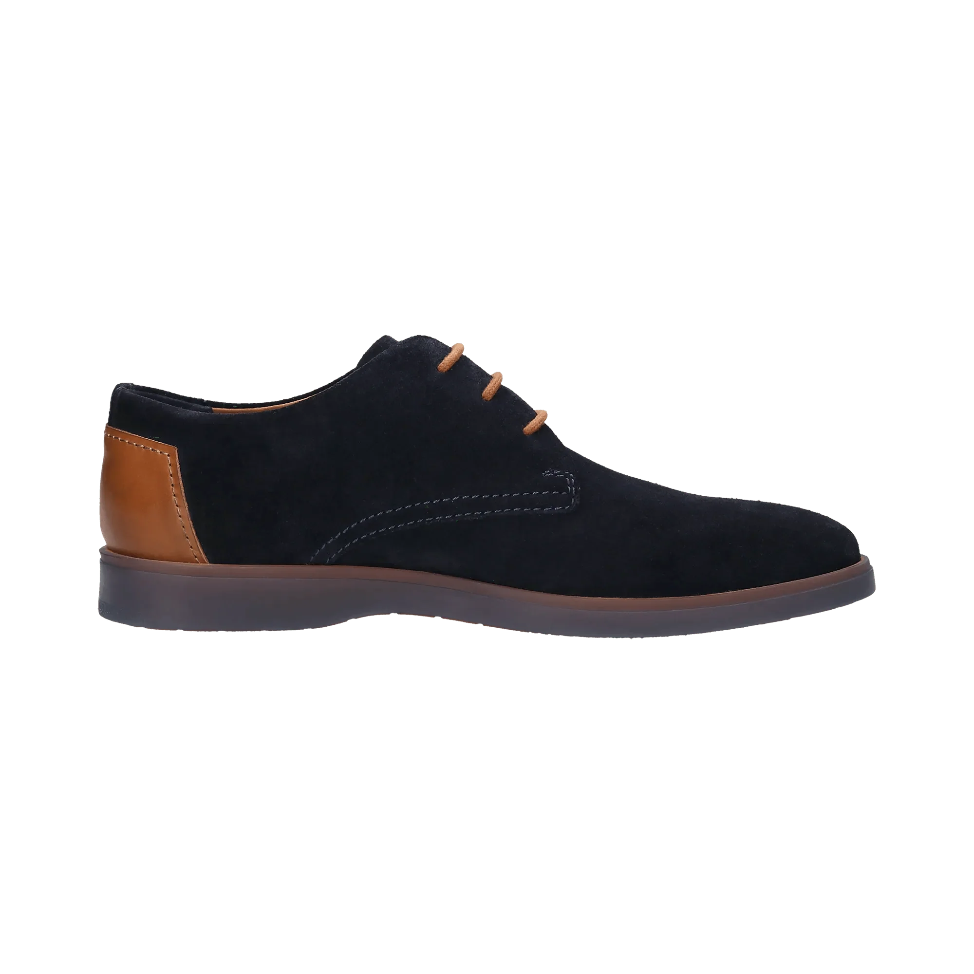 Leder Sneaker dunkelblau - Image 4
