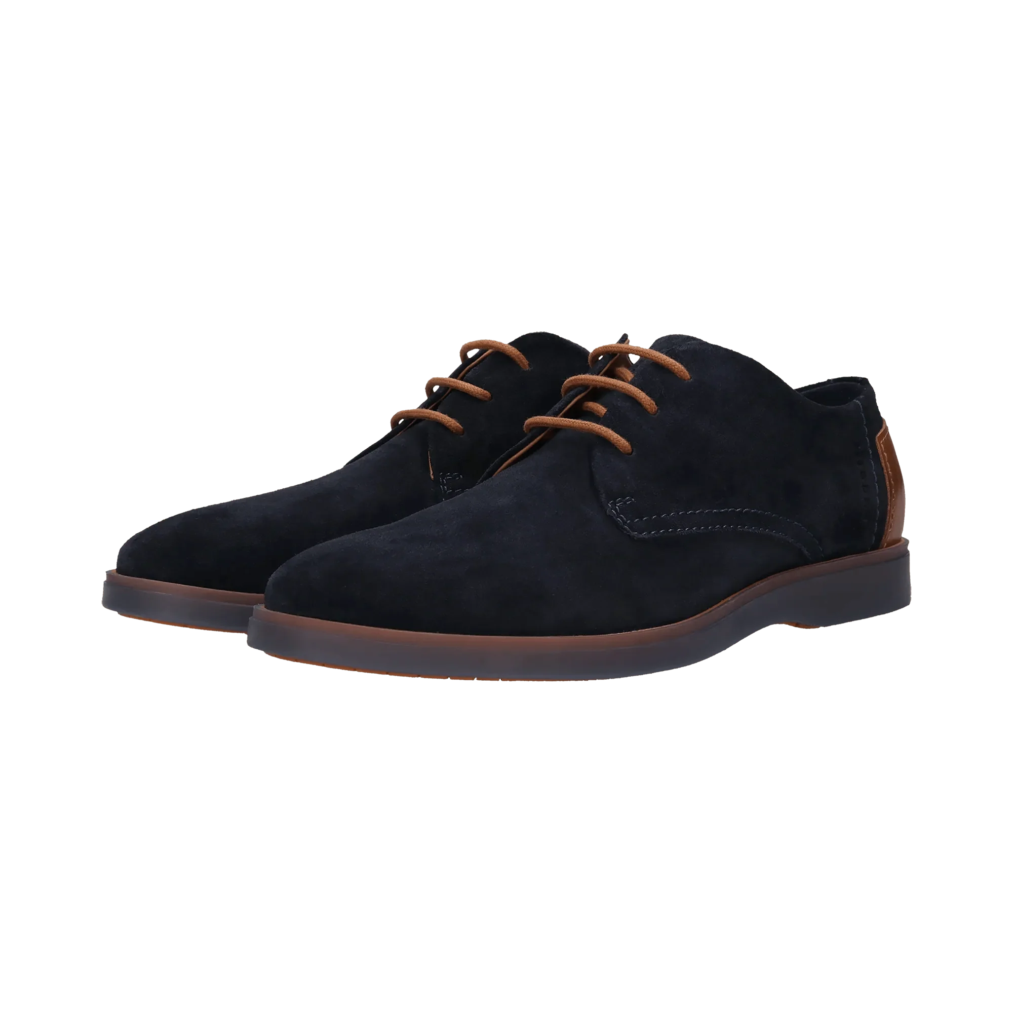 Leder Sneaker dunkelblau - Image 5
