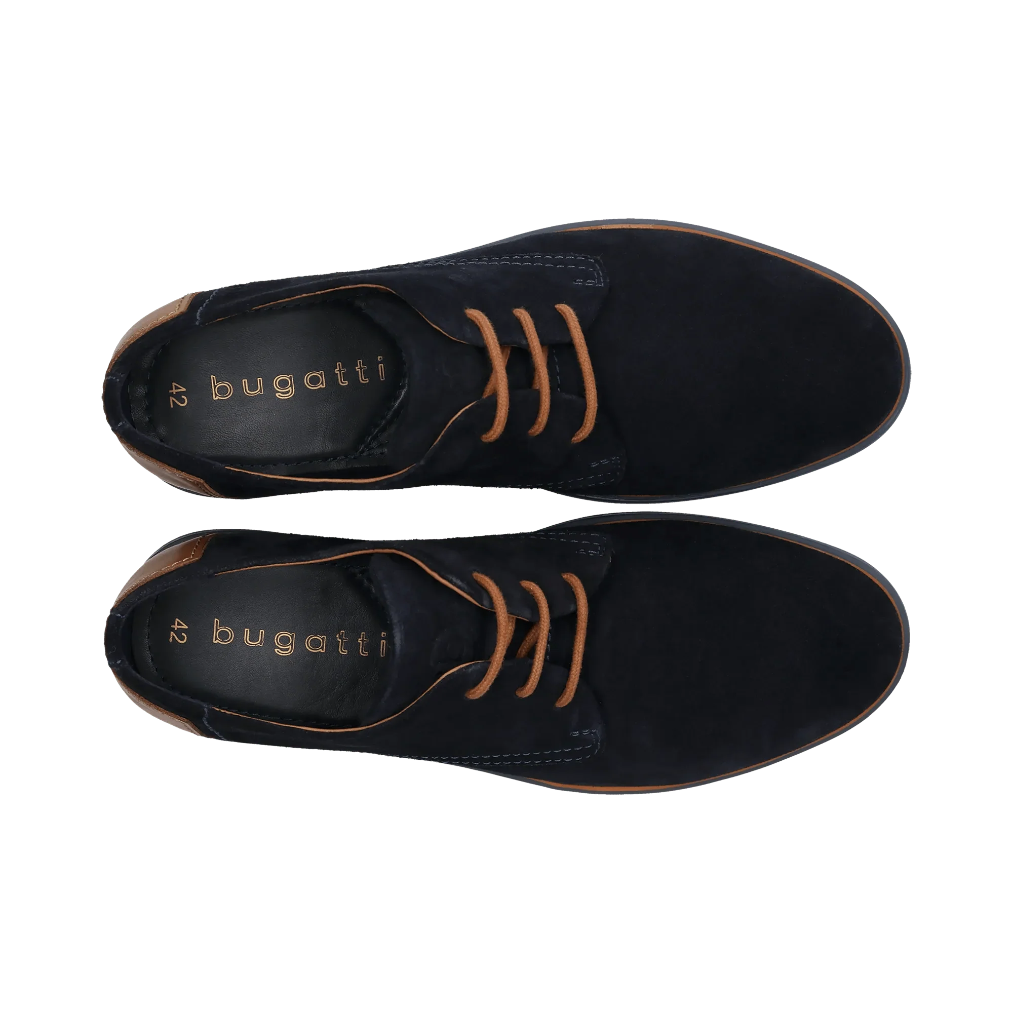 Leder Sneaker dunkelblau - Image 6