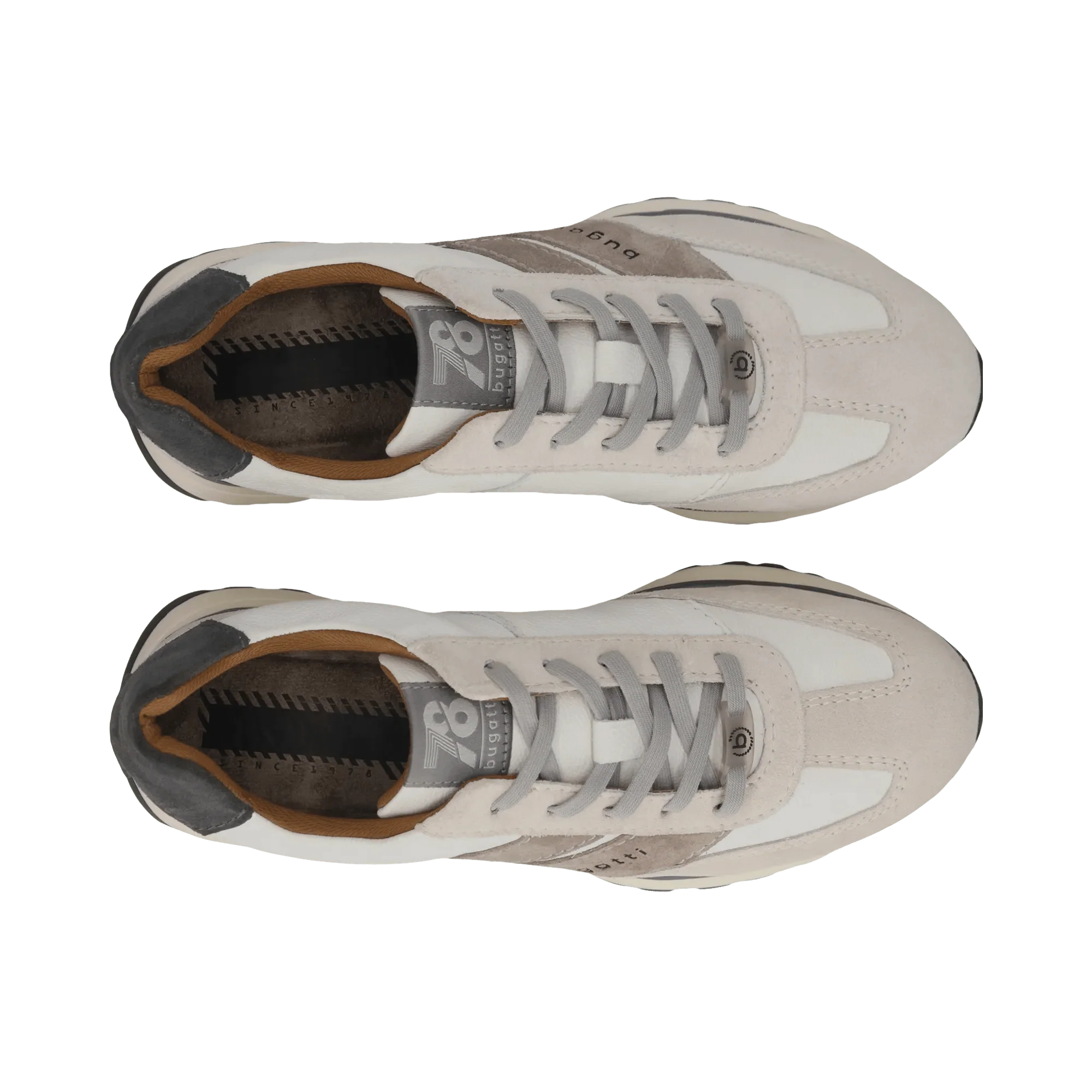 Leder Sneaker hellgrau - Image 6