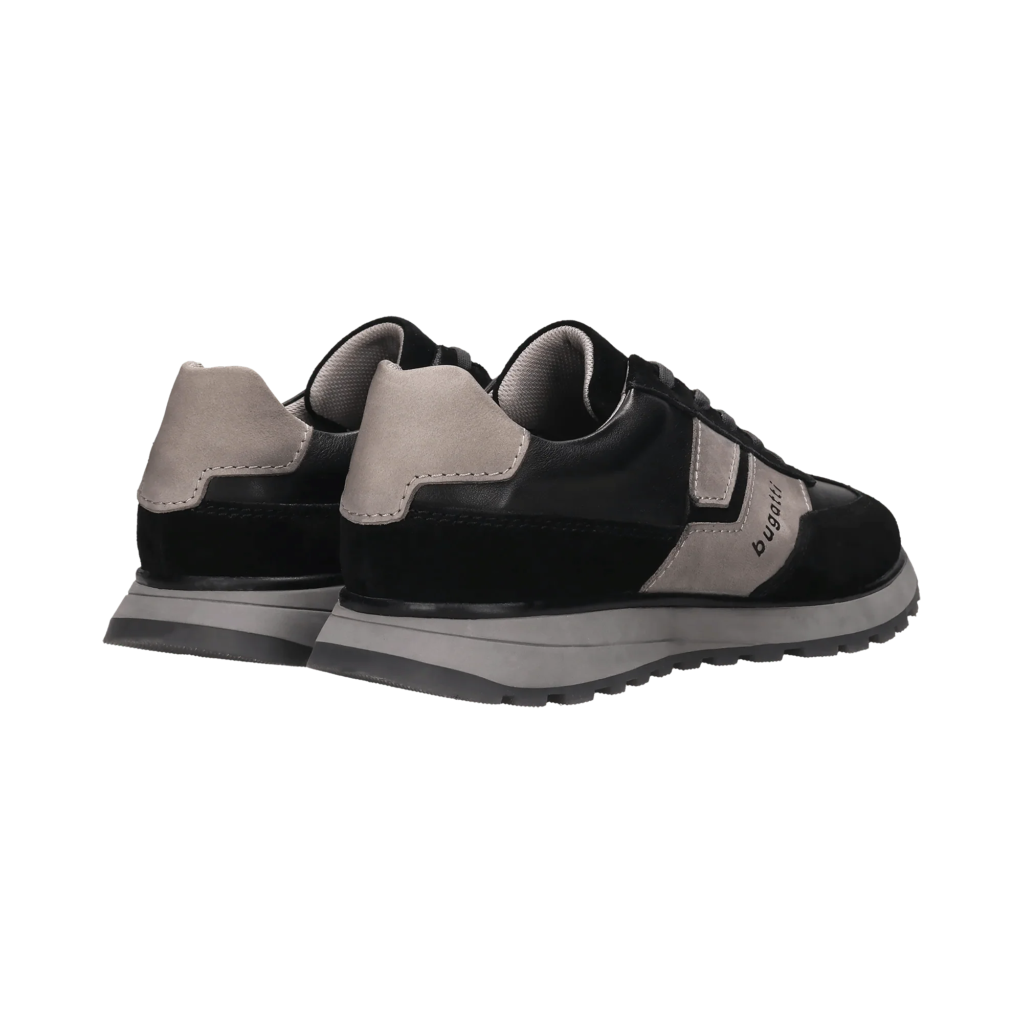 Leder Sneaker schwarz - Image 3