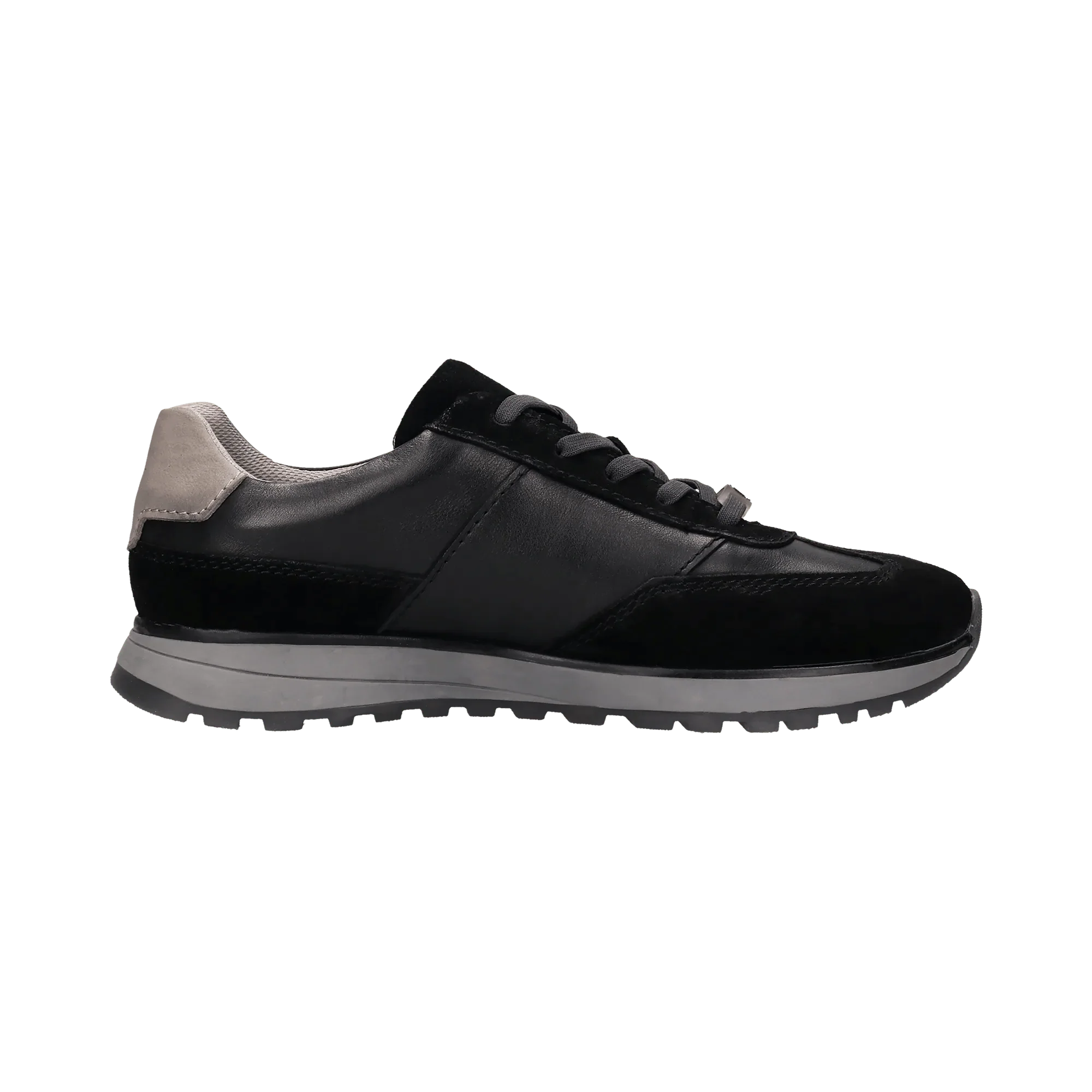 Leder Sneaker schwarz - Image 4