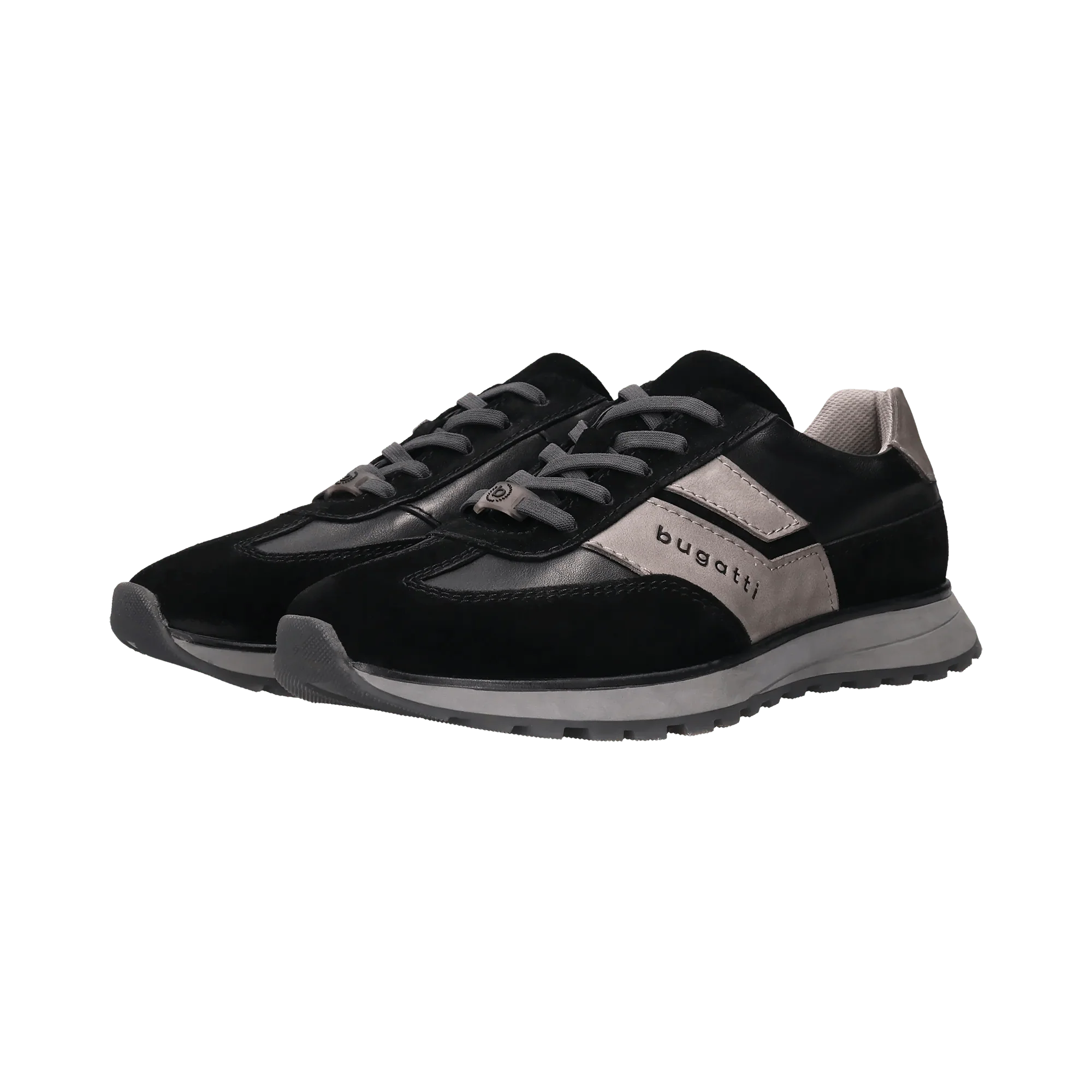 Leder Sneaker schwarz - Image 5