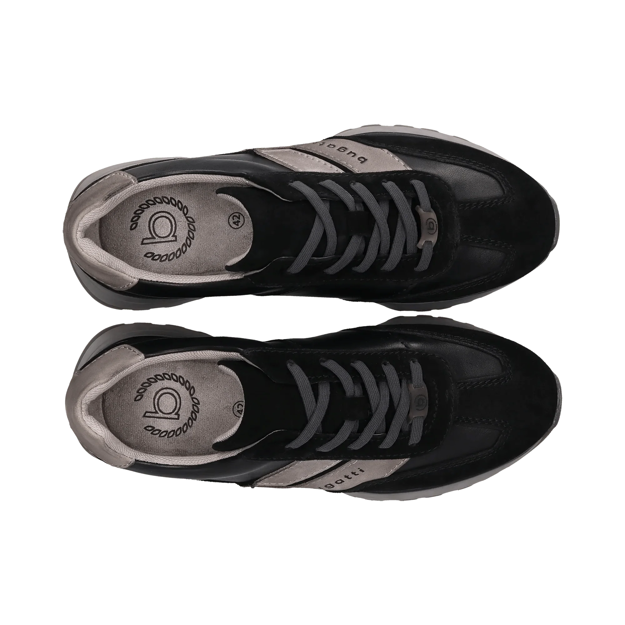 Leder Sneaker schwarz - Image 6