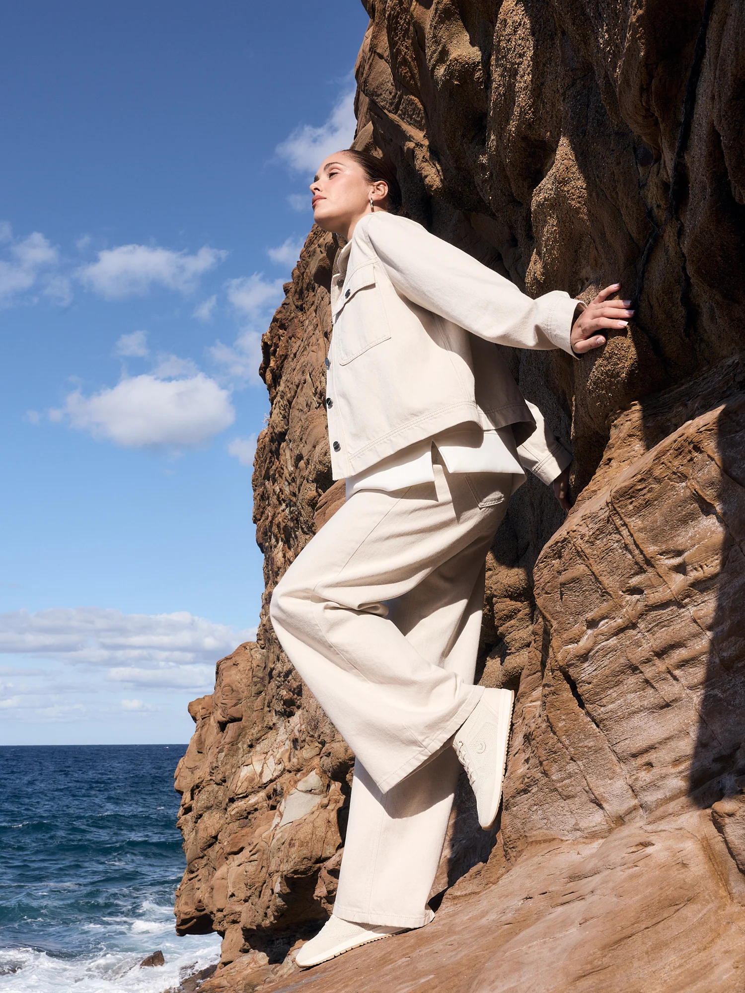 Sneaker beige - Image 4