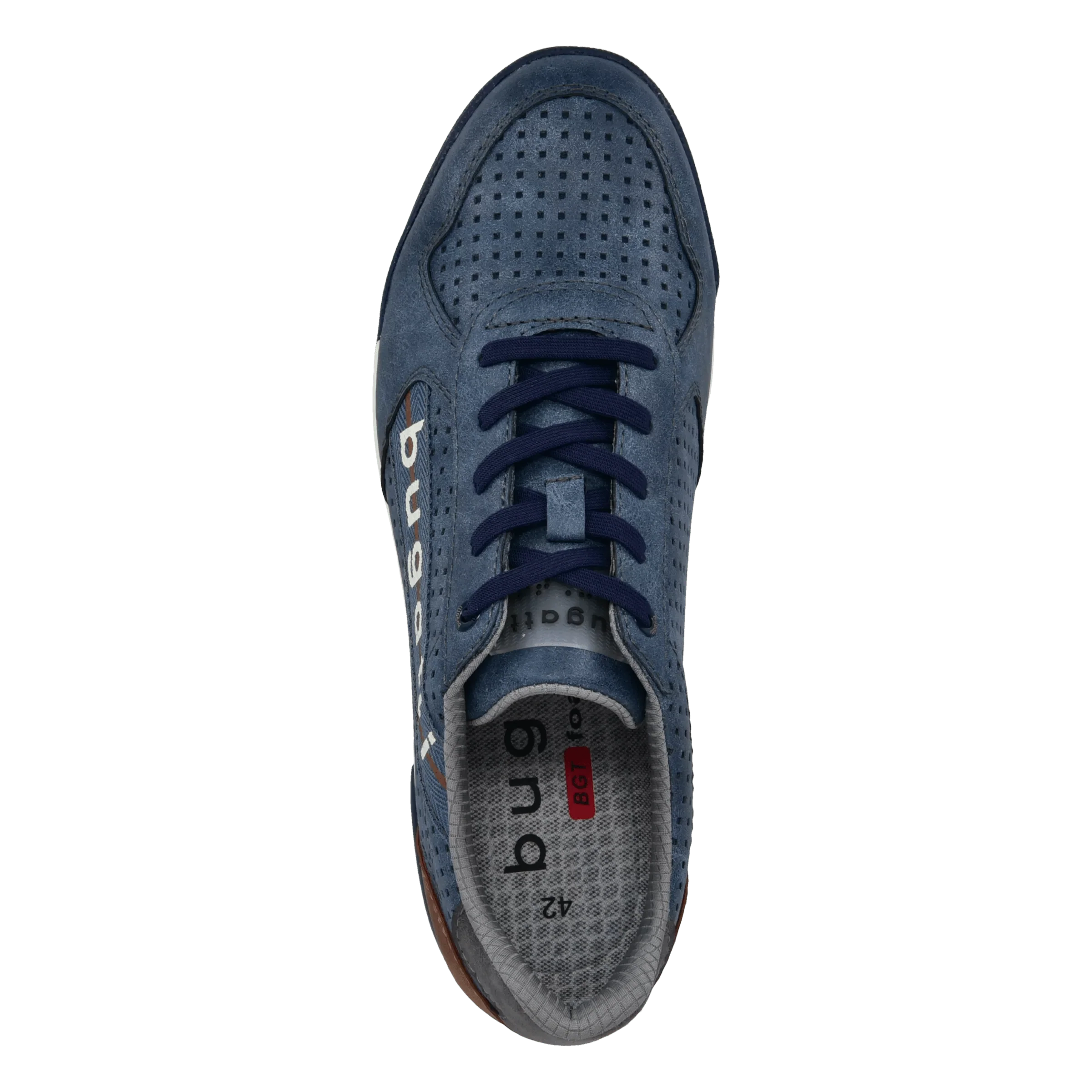 Sneaker blau - Image 6